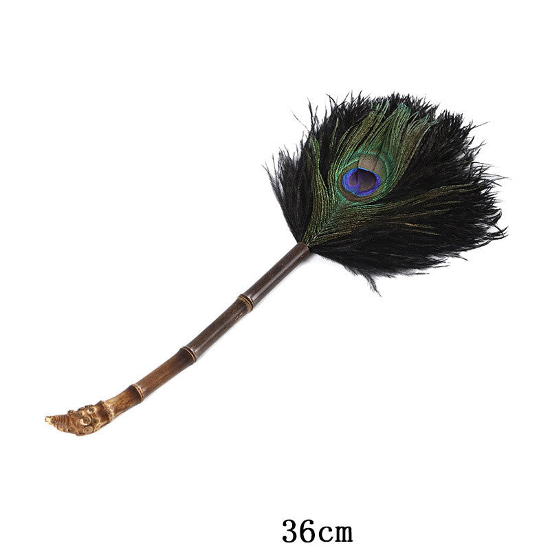 Peacock Feather Duster