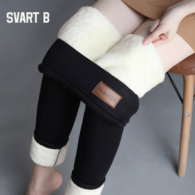 Sherpa-Leggings For Kvinner/winter sherpa leggings