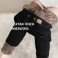 Extra Thick Plush Slim Fit Stretch Pants