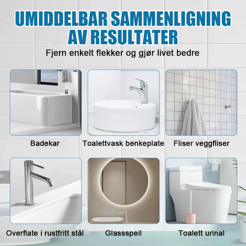 Rensesprøyte For Flisfuger/tile cleaner
