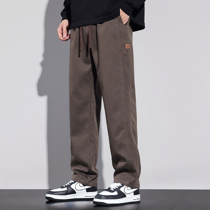 Men's Casual Loose Straight Pants