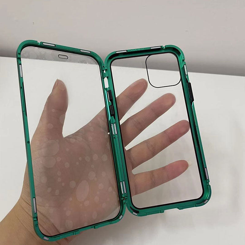 Double-Sided High-Definition Glass Phone Case