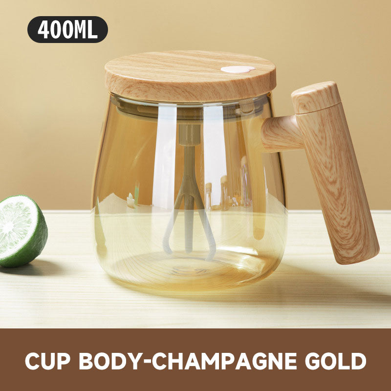 Fully Automatic Coffee Mug with Stirrer