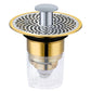 Anti-Odor Pop-Up Drain Plug