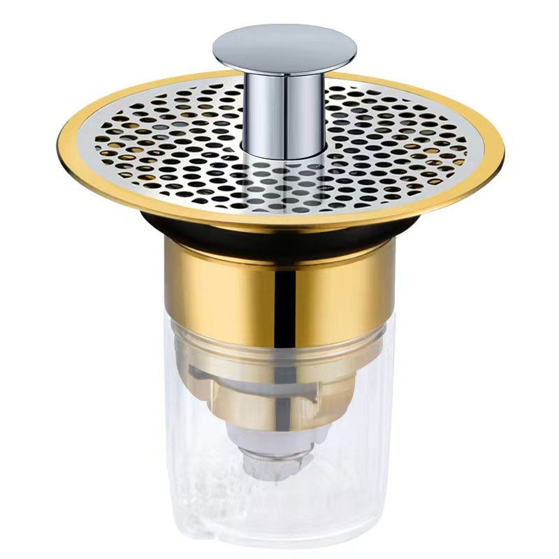 Anti-Odor Pop-Up Drain Plug