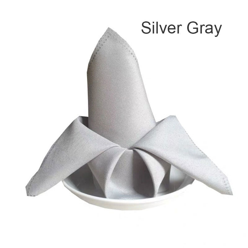 Solid Color Cloth Napkin