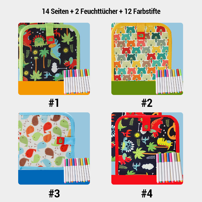 Löschbares Zeichenbrett für Kinder/Children's erasable drawing board