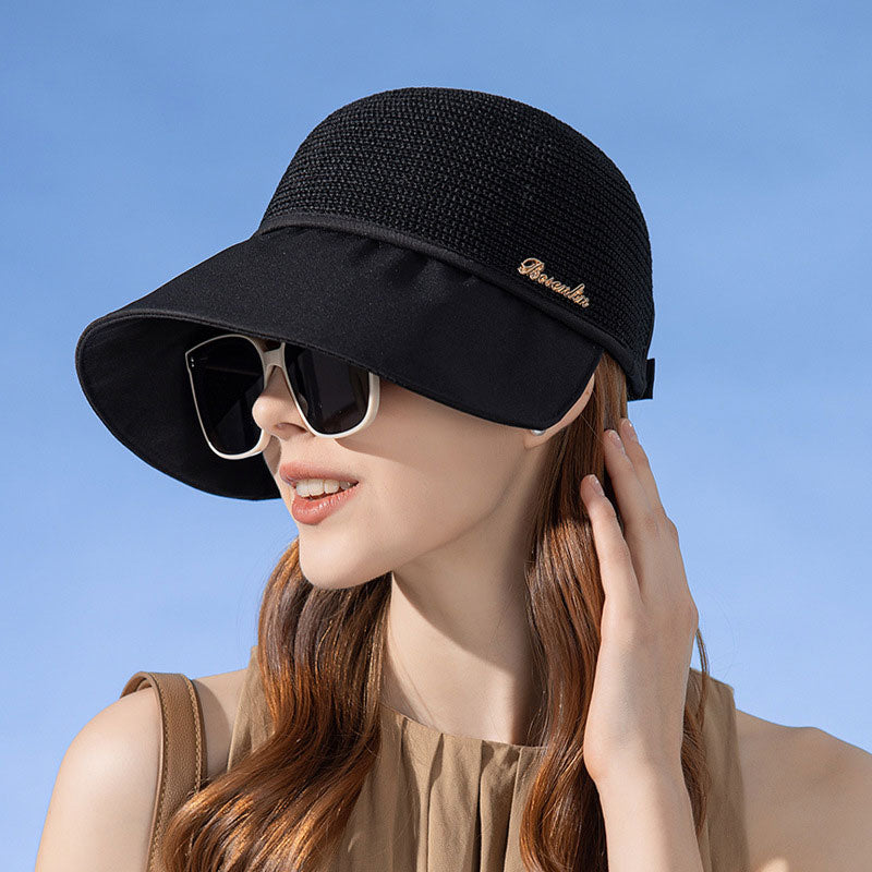 Large Brim Straw Hat