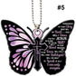 Car Interior Butterfly Pendant