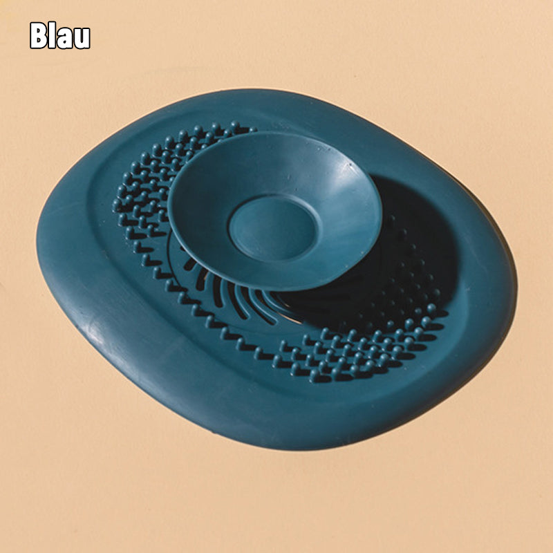 Geruchssicherer Leckstopfen mit Druckverschluss/Press the floor drain to prevent clogging