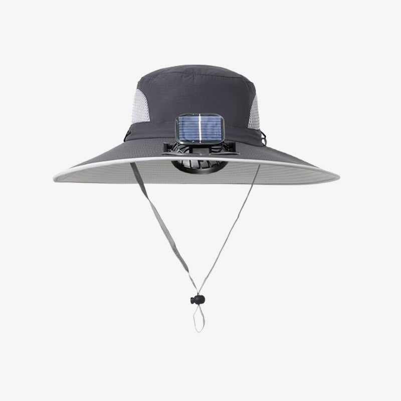 Solar Fan Hat
