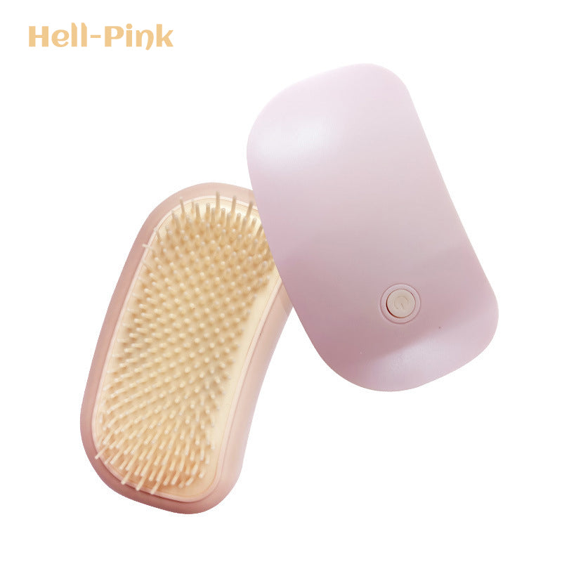 Elektrischer Kopfmassagekamm/Electric head massage comb