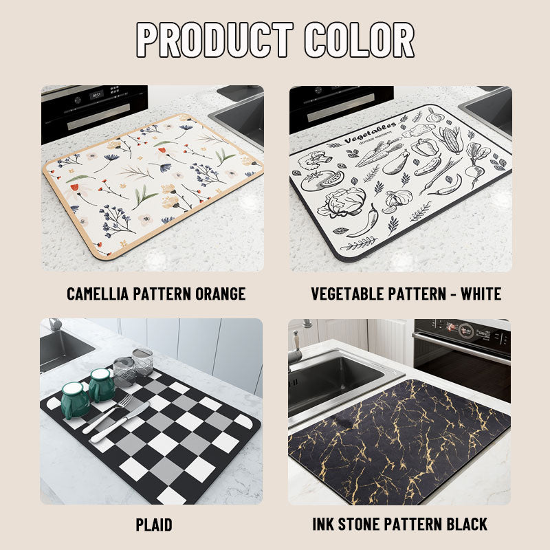 Kitchen Drain Mat