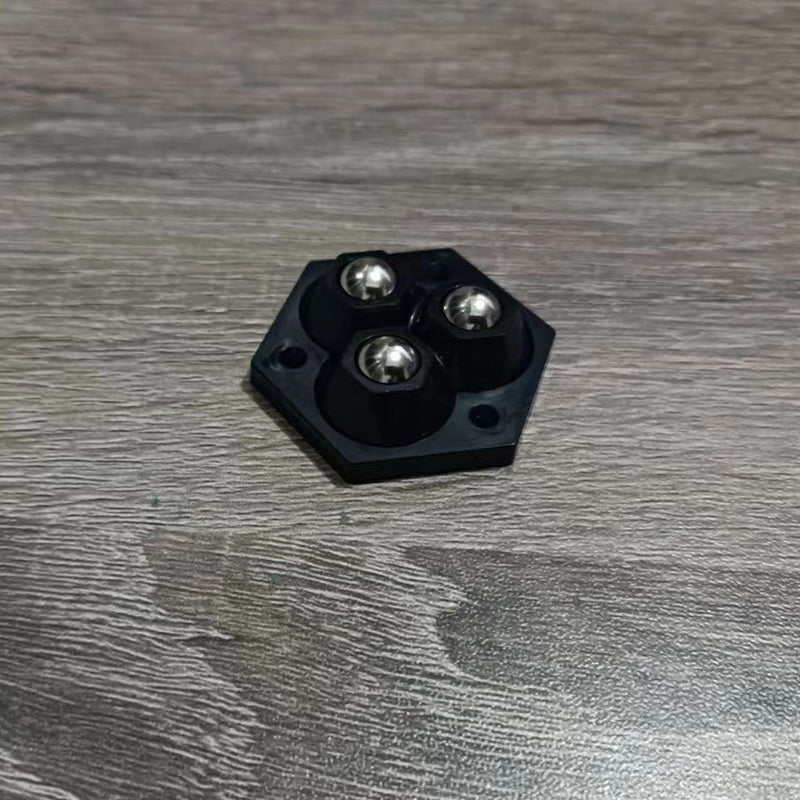 Drill-Free Universal Ball Pulley