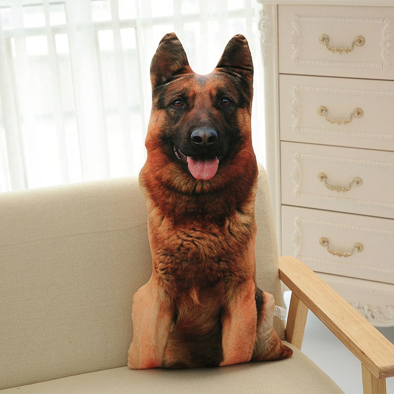 3D Simulation Dog Pillow