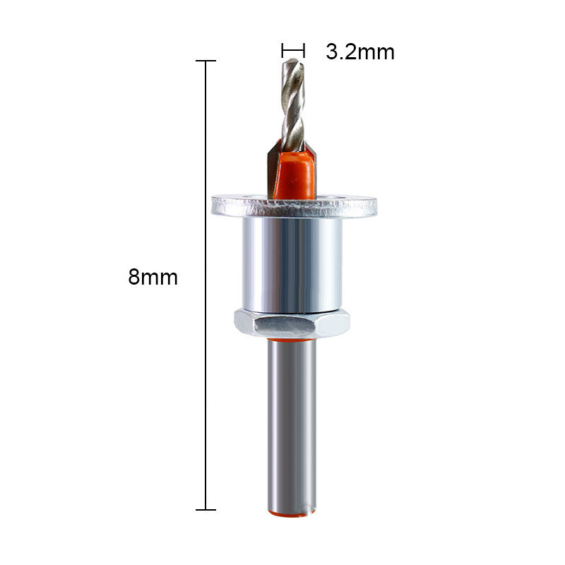 Woodworking Countersunk Drill Cone Drill Adjustable Bit