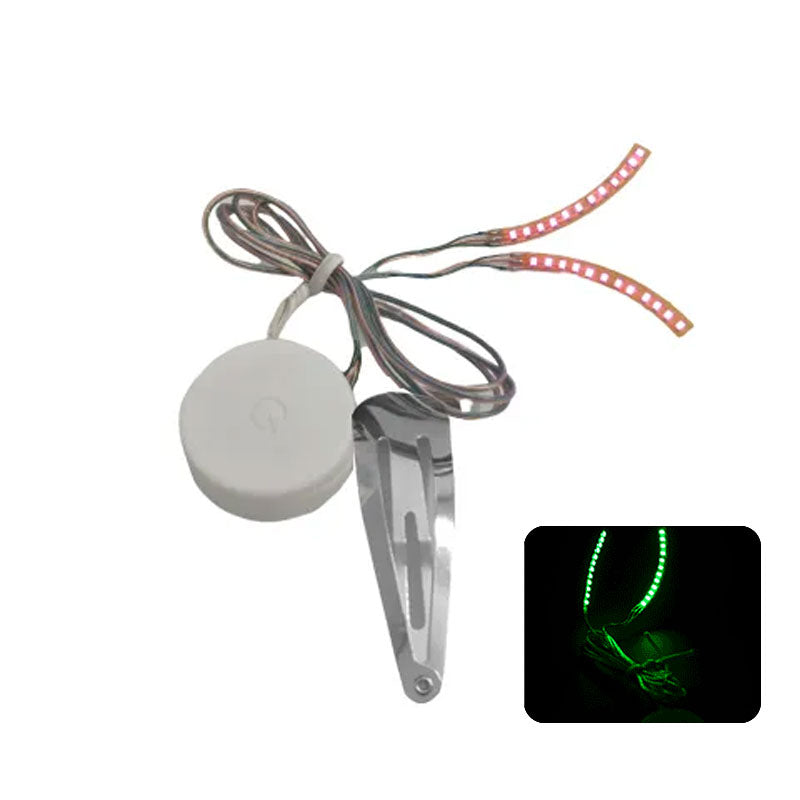 LED Luminous False Eyelashes