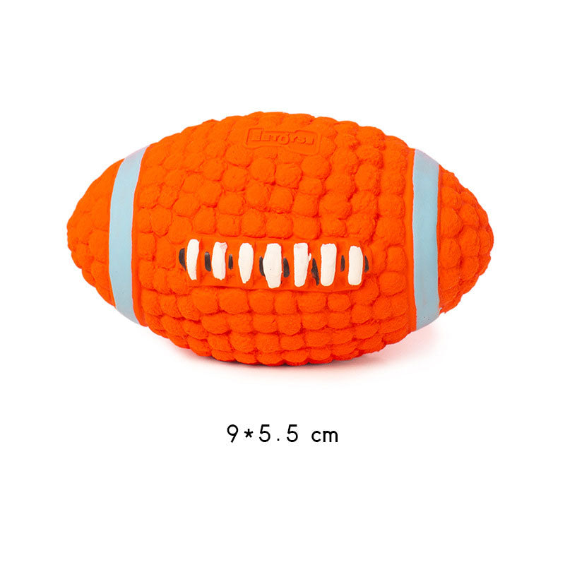 Pet Teeth Grinding Sound Toy Ball