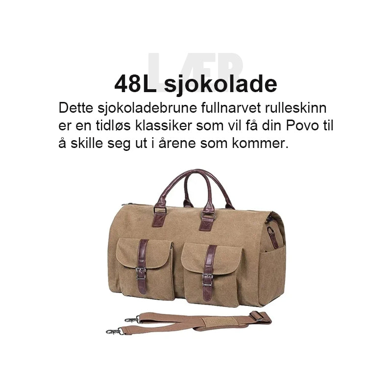 Den Konvertible Duffle Garment Bagasjen 🧳/The Convertible Duffle Garment Luggage 🧳