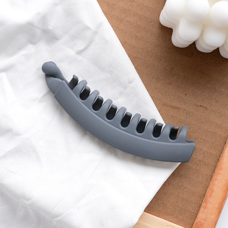 Banana Clip Frosted Word Clip