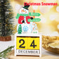 Christmas Calendar Countdown Ornaments