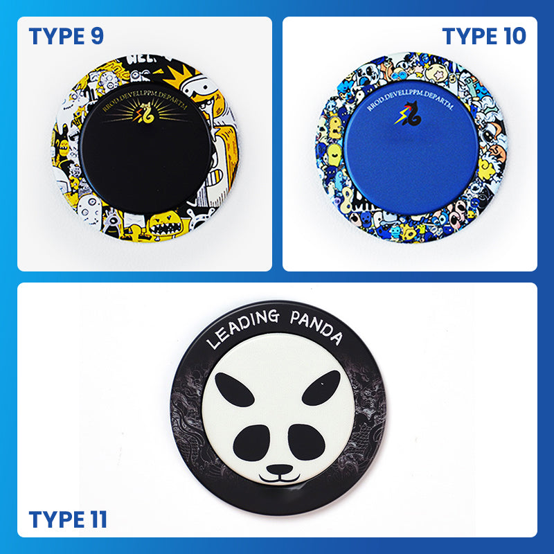 Ultra-Thin Magnetic Mobile Phone Ring Holder