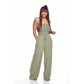 Women's Wrapped Jumpsuit