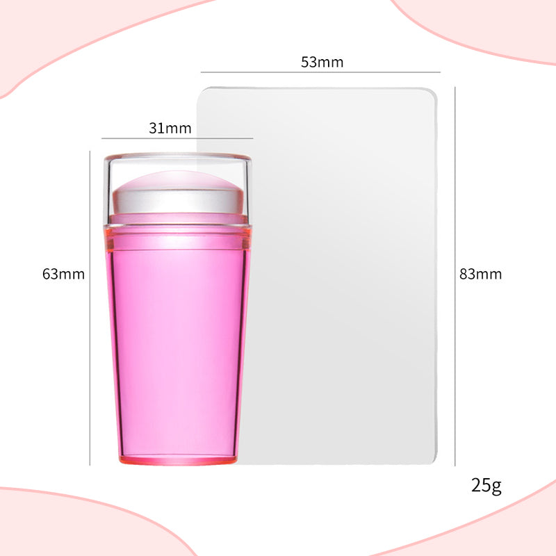 Silicone Nail Art Stamper