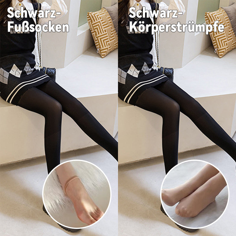 Feuchtigkeitsspendende Socken zur Bauchstraffung und Po-Lift