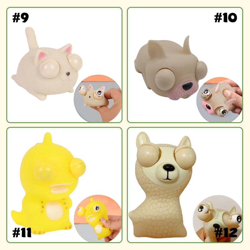 Auffälliges Quetschspielzeug zum Stressabbau/Eye popping squeeze toy to relieve stress