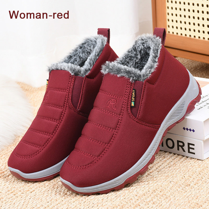 Middle-Aged And Elderly Thickened Cotton Shoes