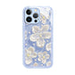 Liquid Glass Oil Painting Flower Mobile Phone Case
