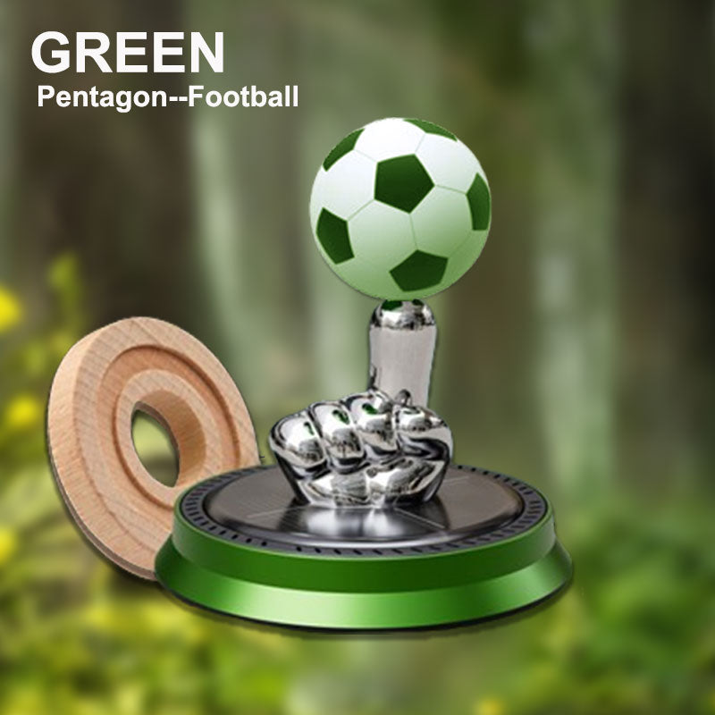 Solar Fingertip Rotating Football Aromatherapy