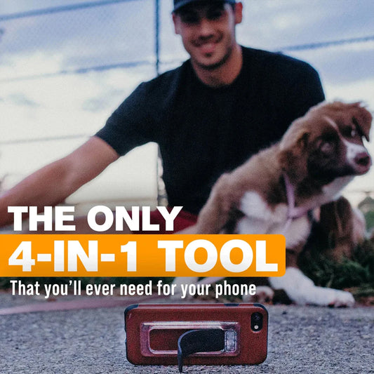 Wingback - Pop Out Kickstand & Grip for Any Phone Case