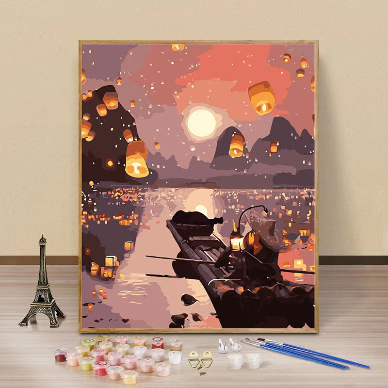 DIY Digital Oil Painting