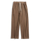 Men'S Straight Leg Solid Color Casual Pants