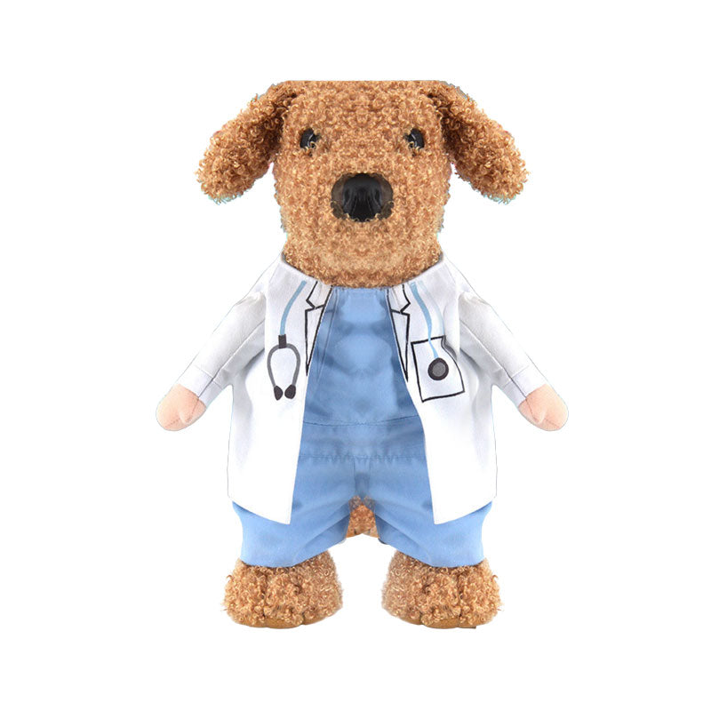 Pet Funny Transformation Costume