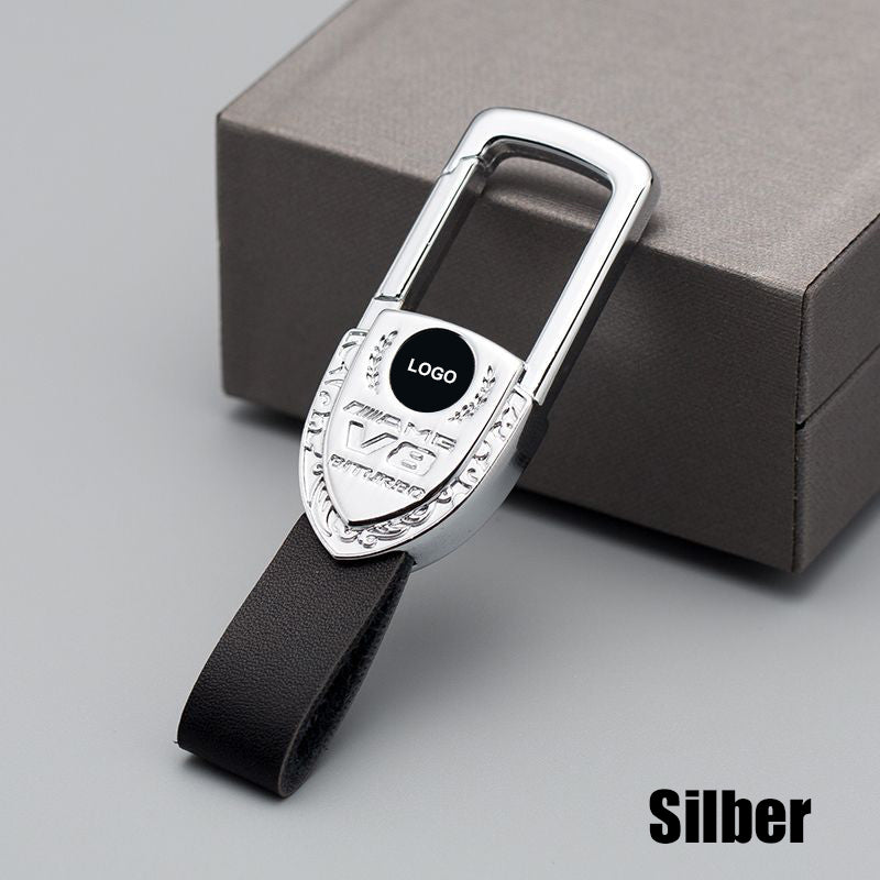 Hochwertiger personalisierter Auto-Schlüsselanhänger/High quality personalized car keychain