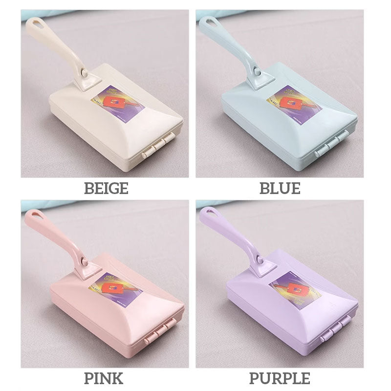 Handheld Dual Roller Brush