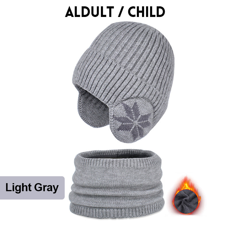 Fleece Ear Protection Beanie