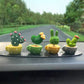 Cute Cactus Small Potted Car Ornaments