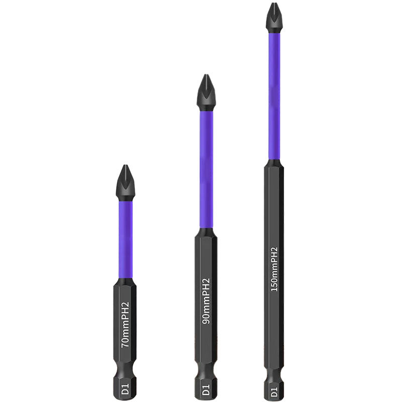 Anti-Shock Strong Magnetic Non-Slip Bit