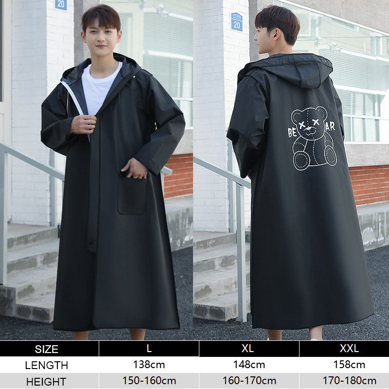 Long Full Body Raincoat