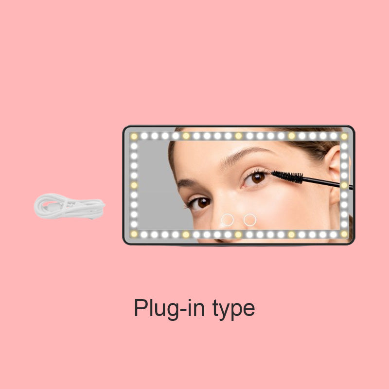 Car Sun Visor Illuminated Makeup Mirror