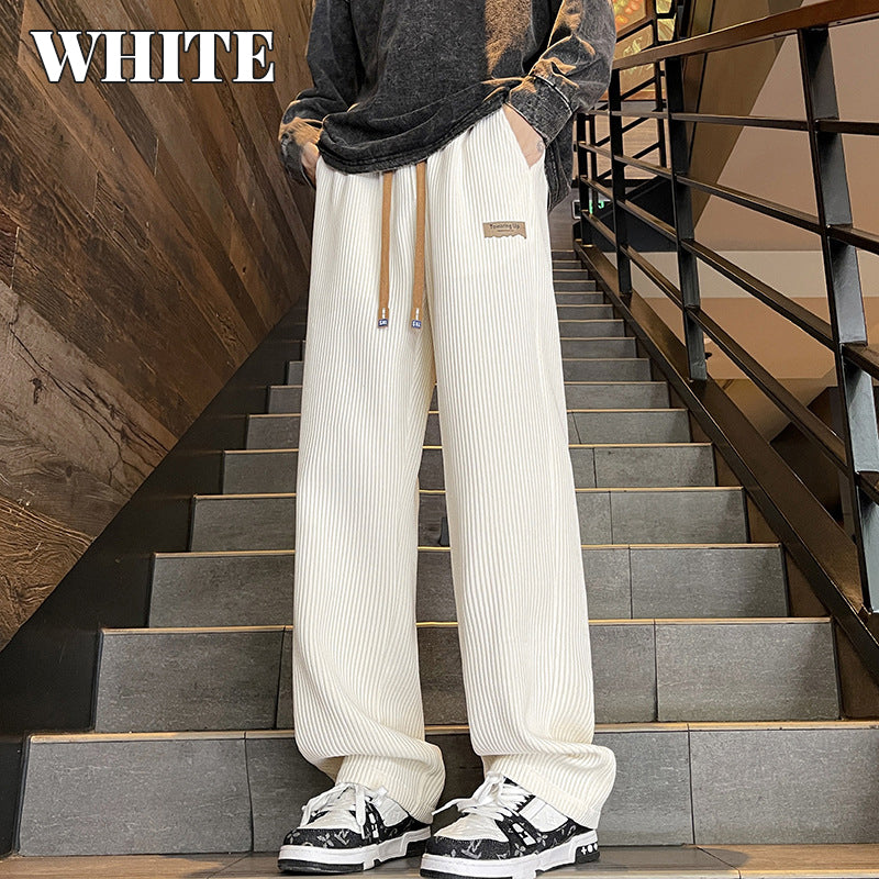 Men's Casual Straight Pants