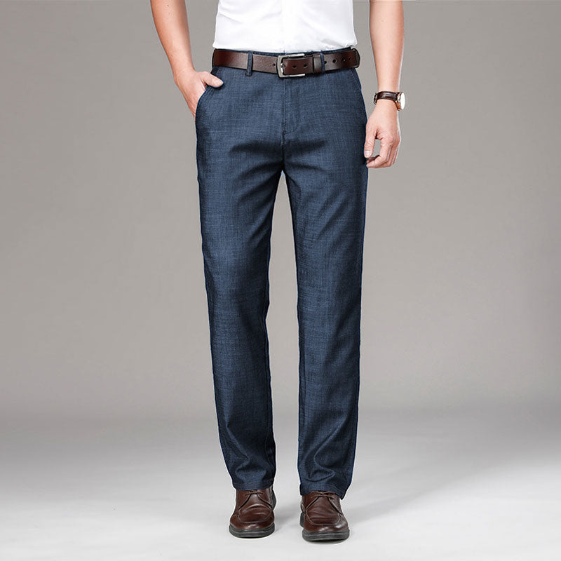Men'S Straight Leg Loose Jeans