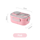 Convenient Double-Layer Insulated Lunch Box