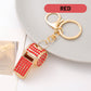 Diamond Whistle Key Pendant