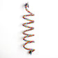 Parrot Cotton Rope Spiral Ladder
