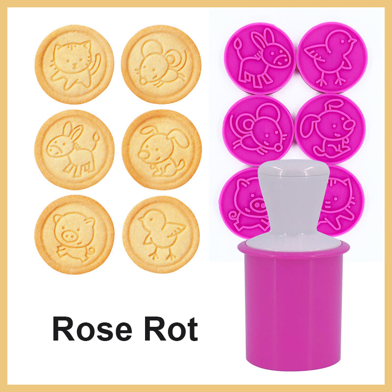 Cartoon-Tier-Ausstecher